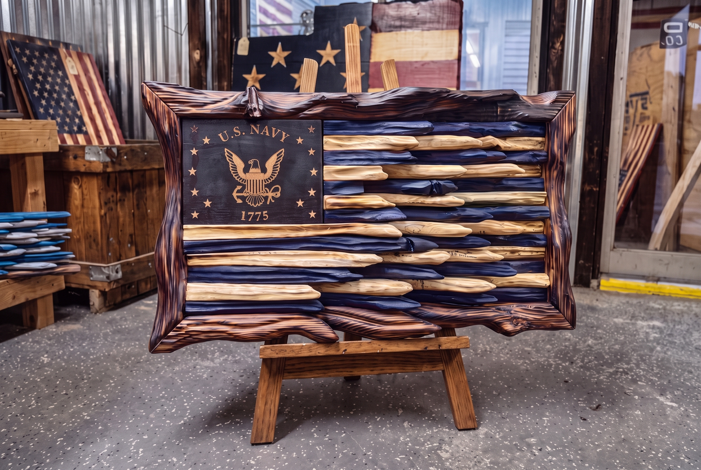 US Navy Battle Flag