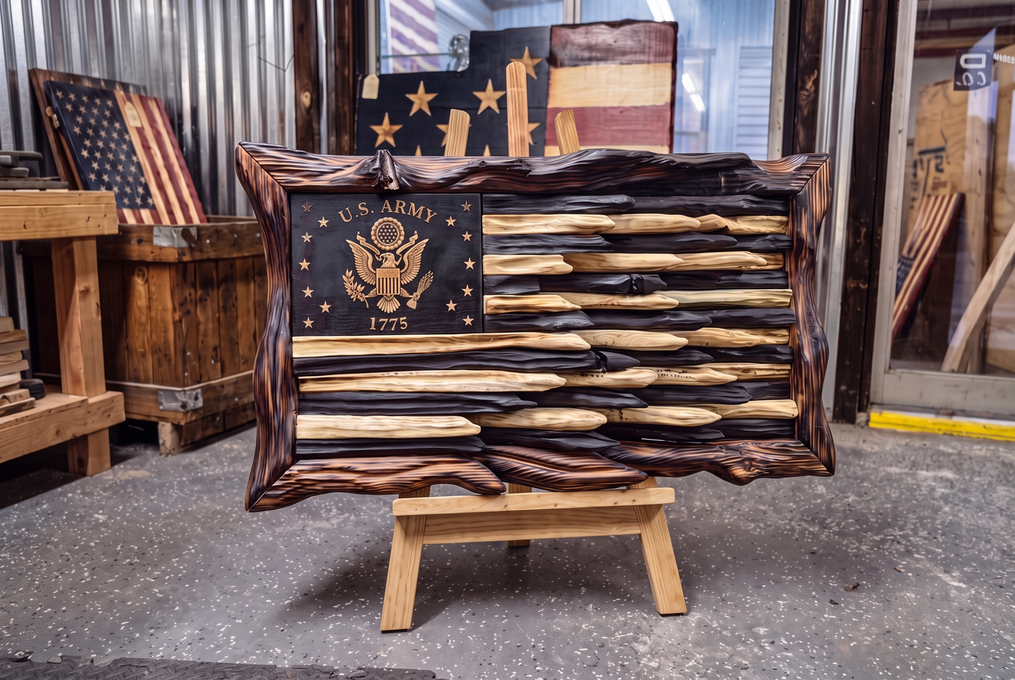 US Army Battle Flag