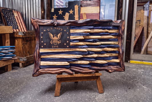 US Navy Battle Flag